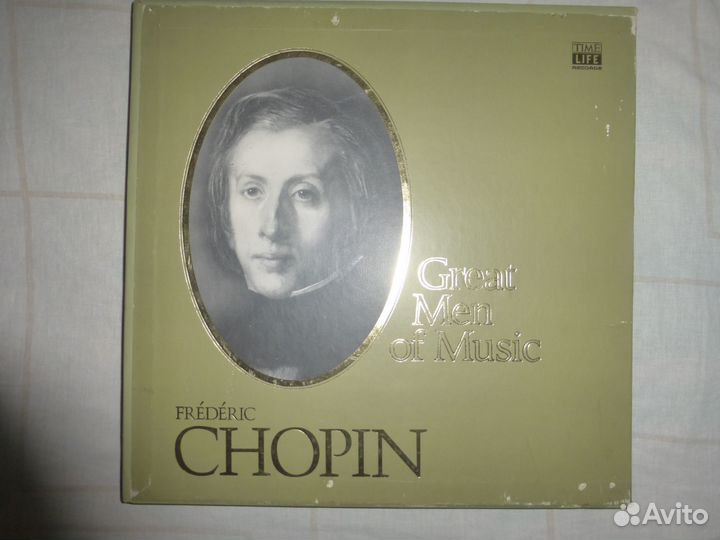 Frédéric Chopin 4шт. 1975 USA