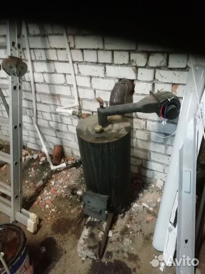 Котёл на отработке 30 кВт