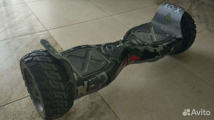 Гироскутер с чехлом + картинг
