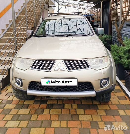 Mitsubishi Pajero Sport 2.5 AT, 2011, 265 000 км