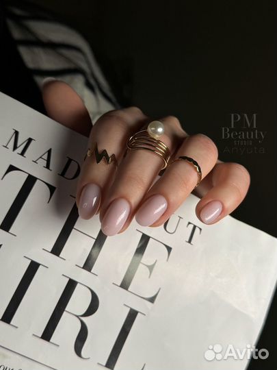 Маникюр педикюр