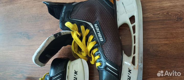 Коньки хоккейные bauer