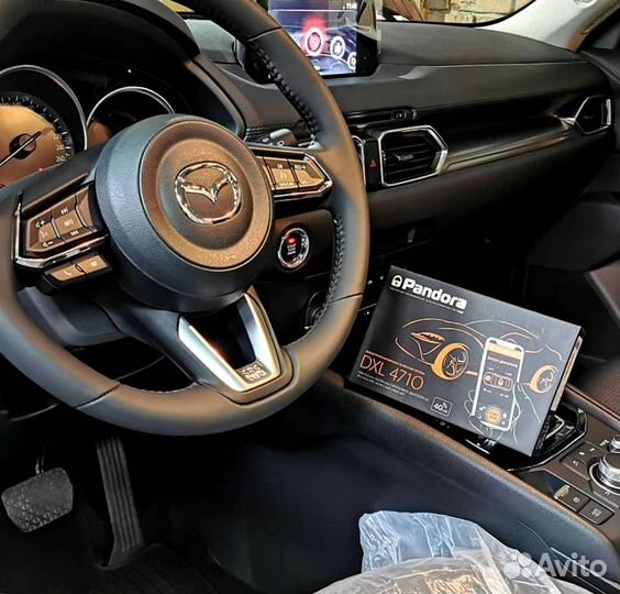 Сигнализация Pandora DXL4710 с автозапуском