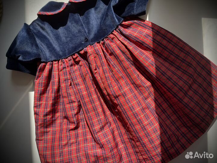 Платье для девочки 80 86