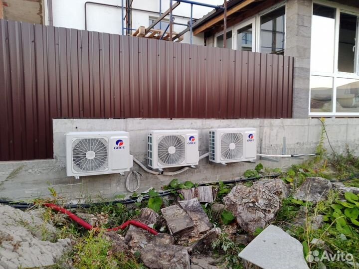 Установка кондиционеров и их продажа