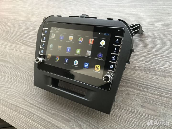 Магнитола Suzuki Vitara 4 + физические кнопки