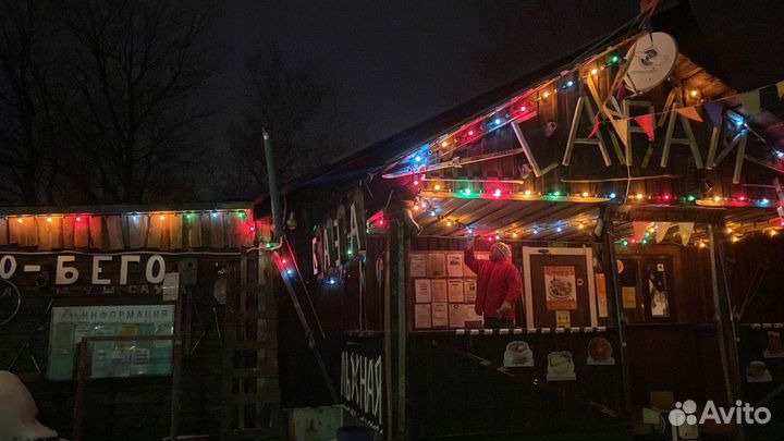 Шашлычная беседка