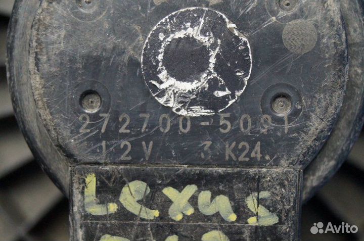 Моторчик печки Lexus Rx 300/330/350/400H XU30