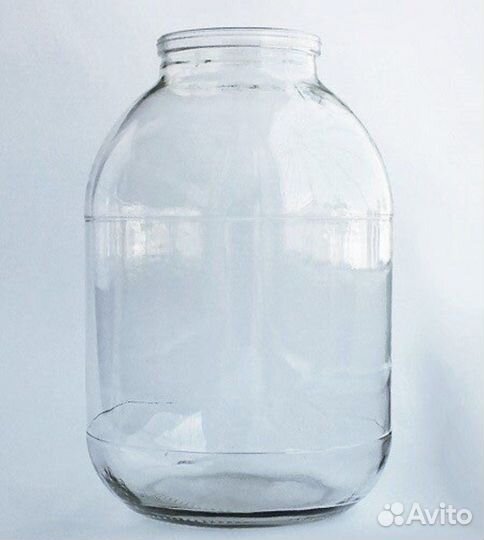 Стеклянная банка 3л