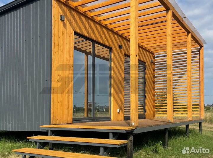 Модульный дом Studio House с отделкой «Под ключ»