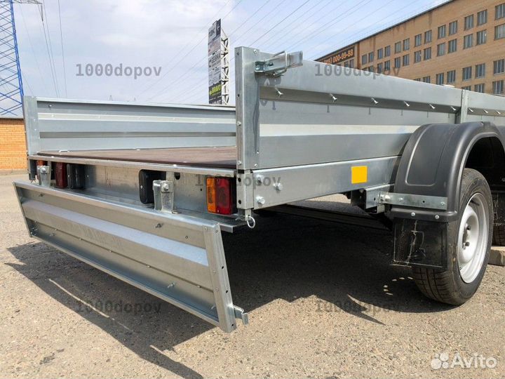 Прицеп легковой Avtos 3х1,5 двухосный
