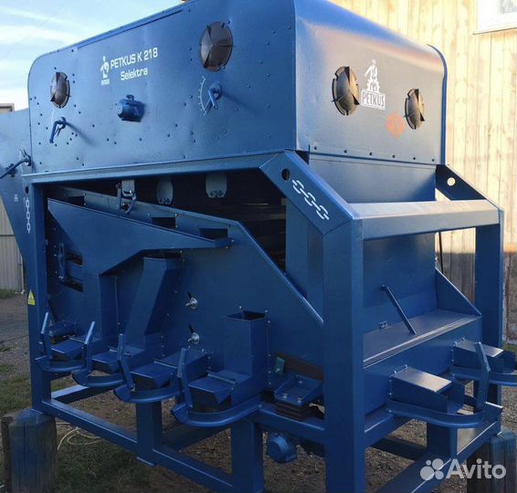 Зерноочиститель Petkus К218, 2022