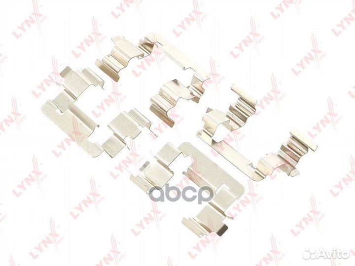 Ремкомплект для установки дисковых колодок BC82