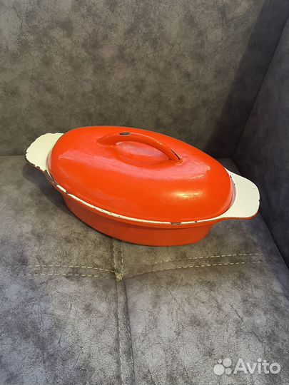 Утятница чугунная СССР