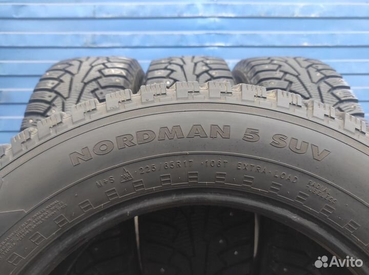 Nokian Tyres Nordman 5 SUV 225/65 R17 106H