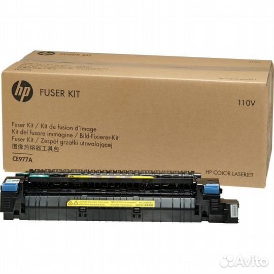 Узел фиксации HP CE978A
