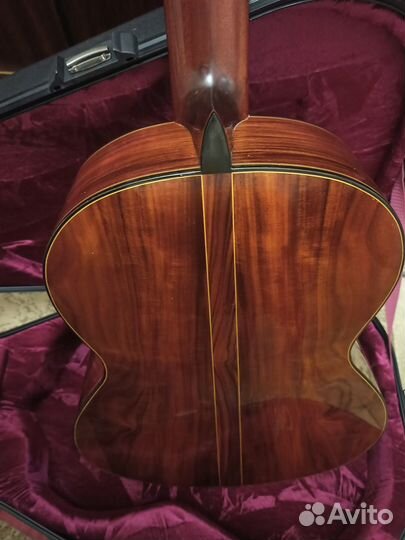 Мастеровая гитара Н.С.Игнатенко из масива
