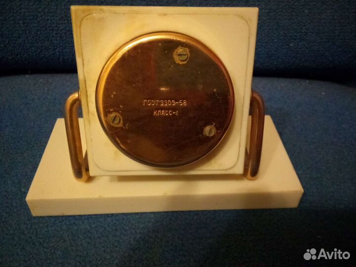 Часы каминные Молния СССР