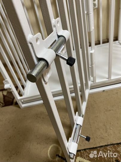 Усиленная/антивандальная клетка для собак(и не тол