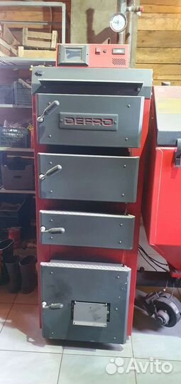 Котел длительного горения