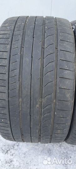 Continental ContiSportContact 5P 255/35 R19 и 285/30 R19 98Y