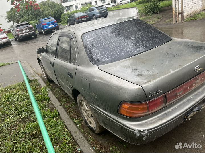 Toyota camry sv30-35 4s a140l-812 в разбор