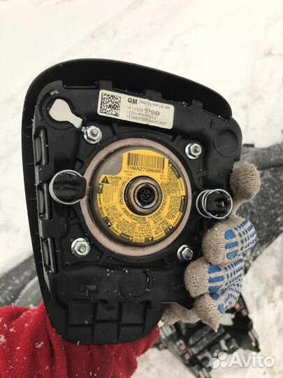 Торпеда с подушками Opel Astra J