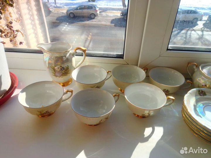 Чайный сервиз
