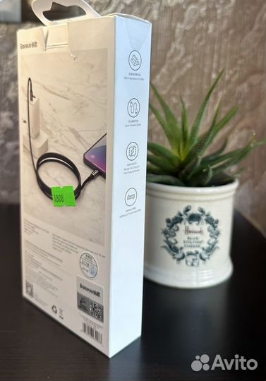 Baseus кабель передачи данных с быстрой зарядкой