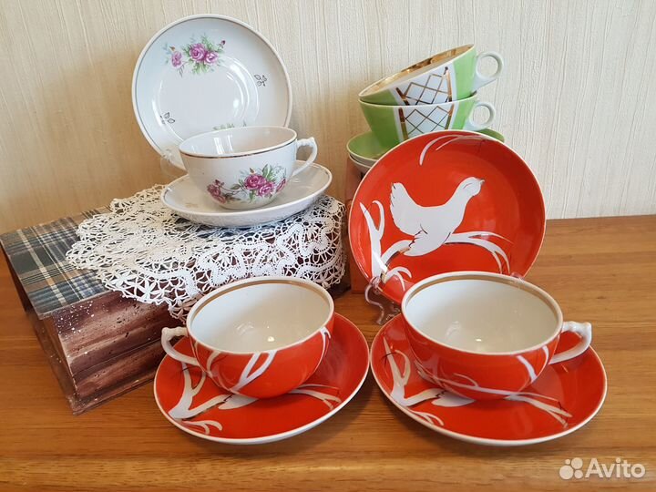 Чайная пара 