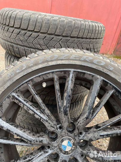 Шины с дисками BMW g20,g21 r18 стиль 796м