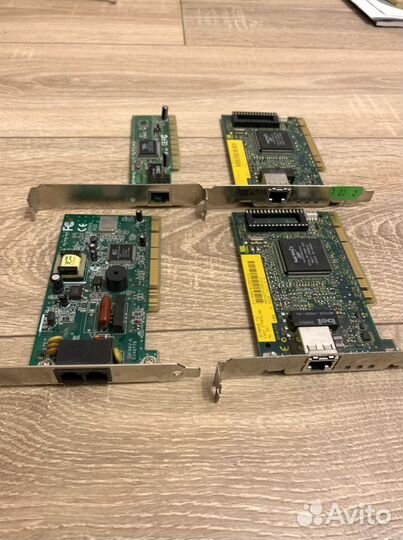 Сетевые карты, Модем