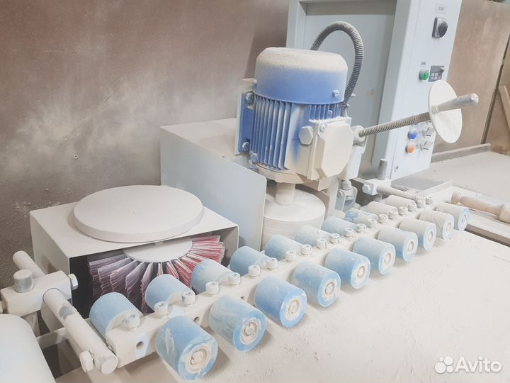 Шлифовальный станок SDA-500 (шлифовка торцов)