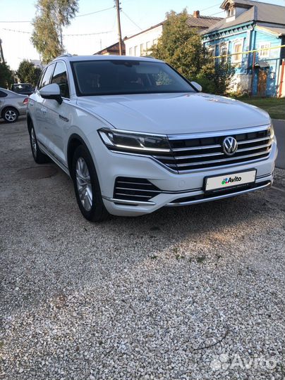 Volkswagen Touareg 3.0 AT, 2019, 140 000 км