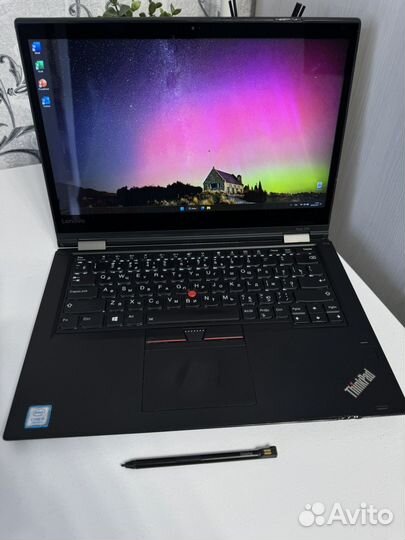 ThinkPad Yoga 370 (Core i5, 8/256гб, FHD, LTE)