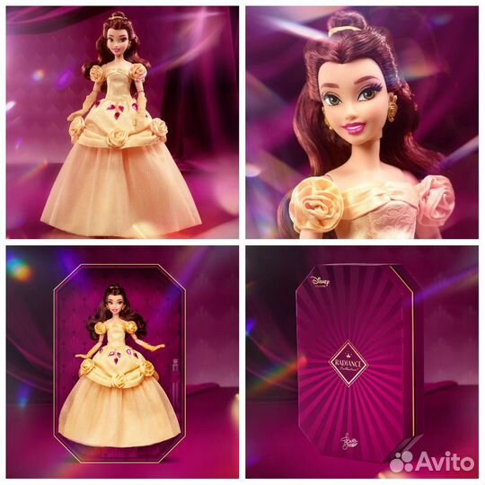 Куклы Disney/Ily/Алиса/Золушка/Ариель и др