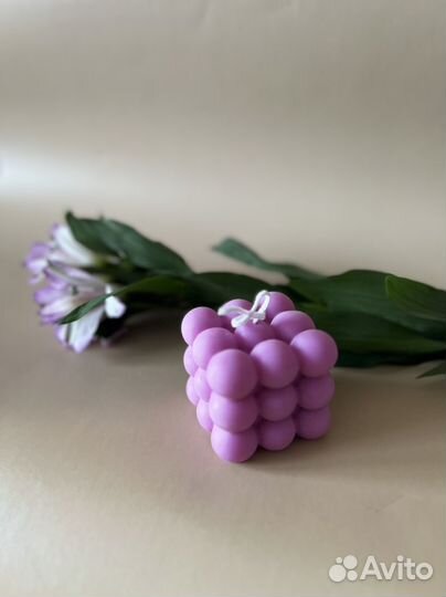 Свечи из натурального воска