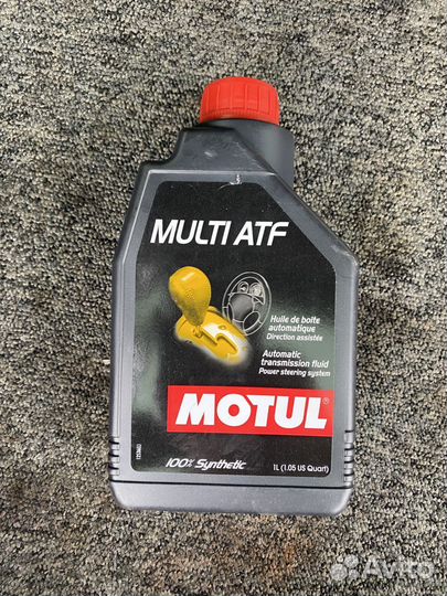 Motul multi atf dexron 1л