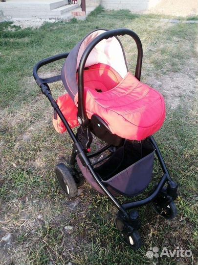 Коляска прогулка люлька и автокресло tutis zippy