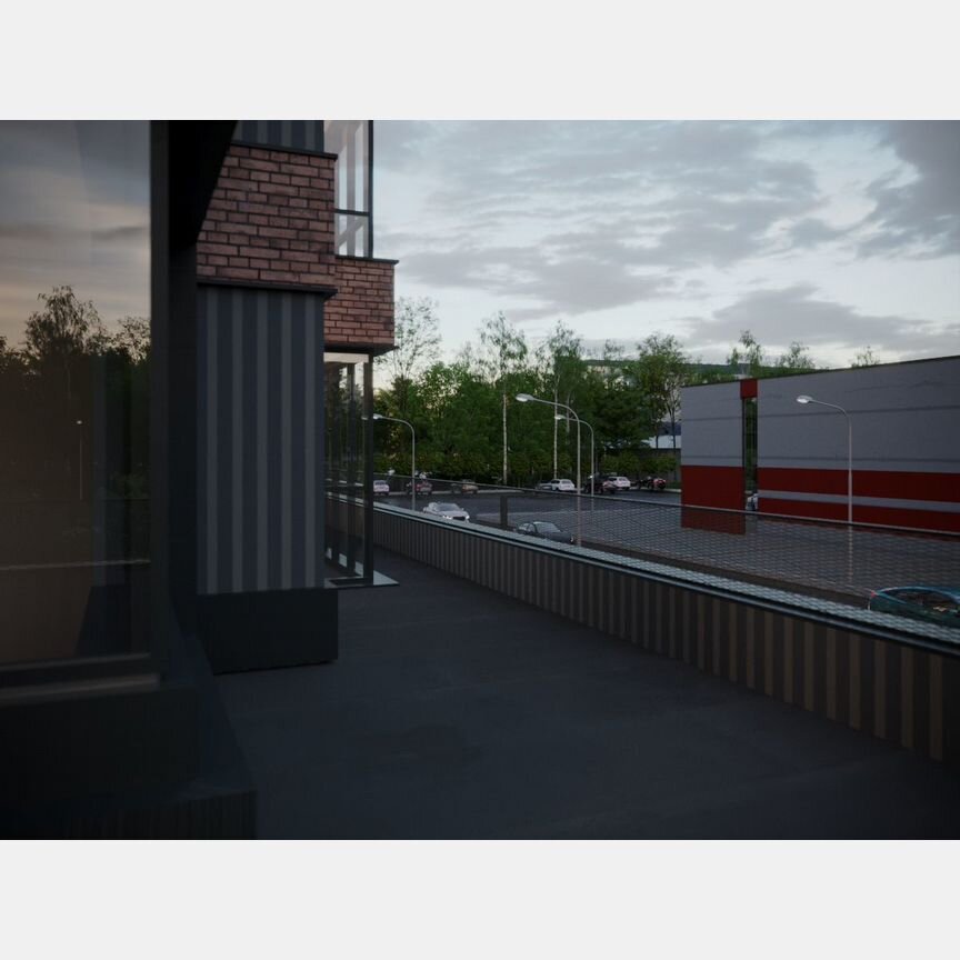 3-к. квартира, 89 м², 6/18 эт.