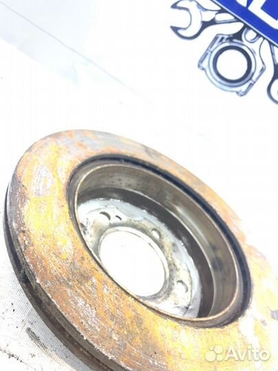 Диск тормозной задний Ssangyong Rodius D27DT 2009