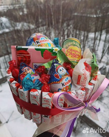 Торт из киндеров