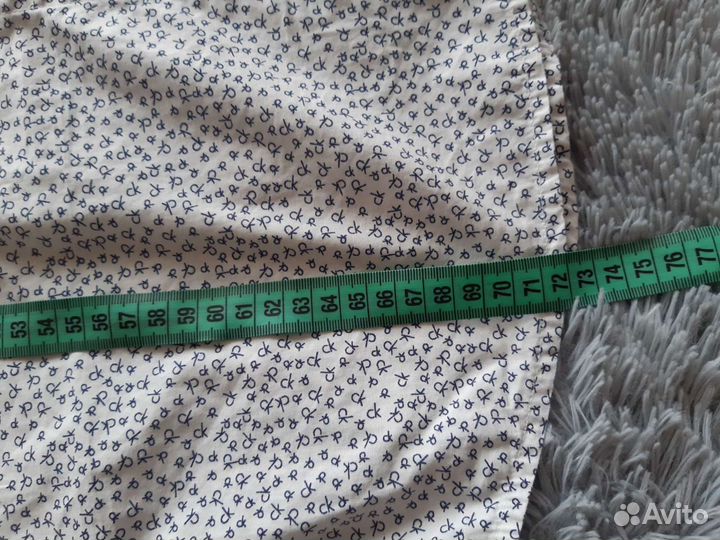 Рубашка мужская кельвин кляин