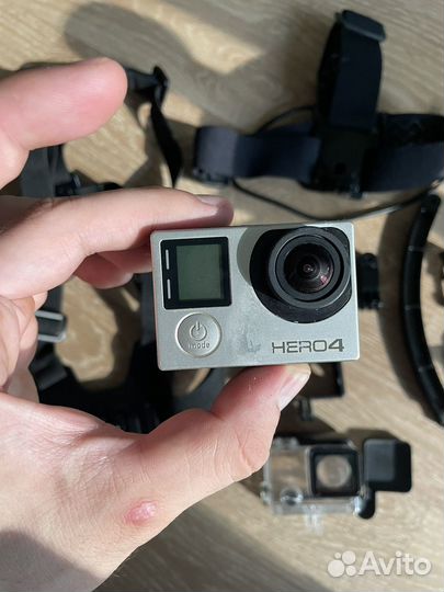Экшн камера gopro hero 4