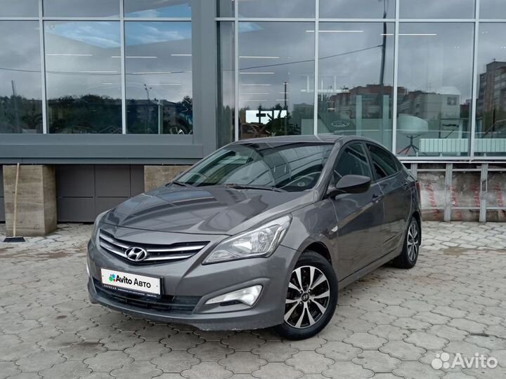 Hyundai Solaris 1.4 МТ, 2014, 227 690 км