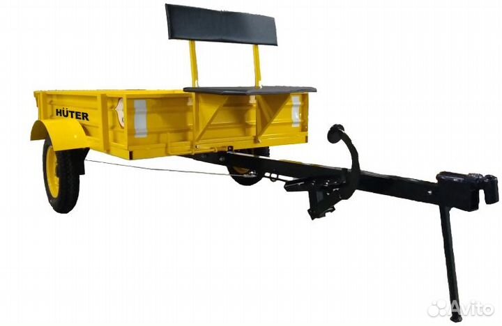 Прицеп на мотоблок фирмы Huter