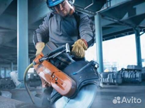 Демонтаж резка перенос стен