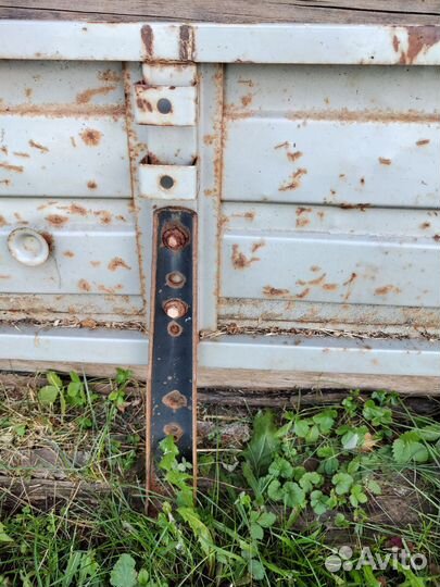 Борт на газель передний