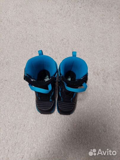 Сноубордические ботинки solomon