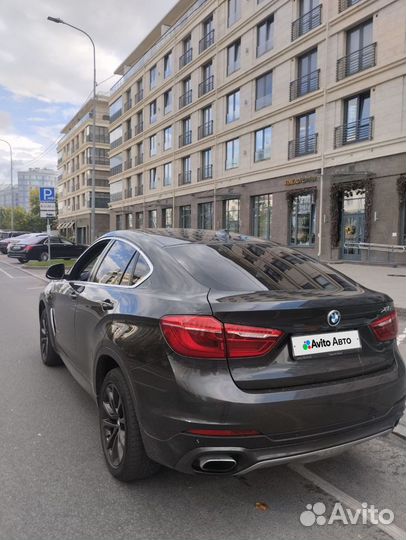 BMW X6 3.0 AT, 2017, 304 000 км